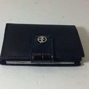 Framed Indexer Leather Wallet